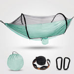 Camping Hammock with Mosquito Net – 1-2 Person, Nylon - 1