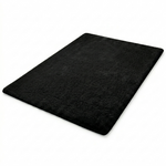 Faux Rabbit Fur Shaggy Rug – Ultra Soft Fluffy Machine Washable Area Rug for Bedroom, Living Room & Teen Room - 1