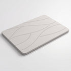 STONE BATH MAT – QUICK-DRY DIATOMACEOUS EARTH SHOWER MAT - 1