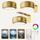 Picture Lights for Wall, Rechargeable Battery Operated LED Gallery Light Bar with Remote & Timer, Dimmable Wireless Wall Sconce for Paintings & Frames - 1