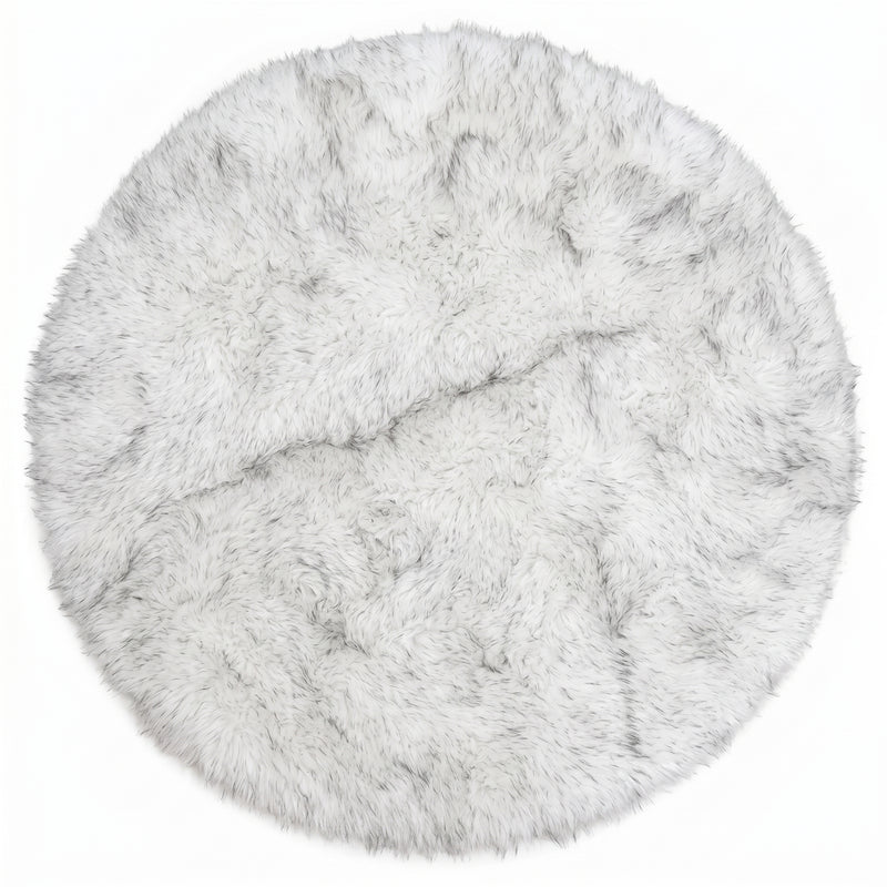 Luxury Fluffy Faux Fur Area Rug – Ultra Soft Shaggy Sheepskin Carpet for Bedroom, Living Room & Home Décor - 1