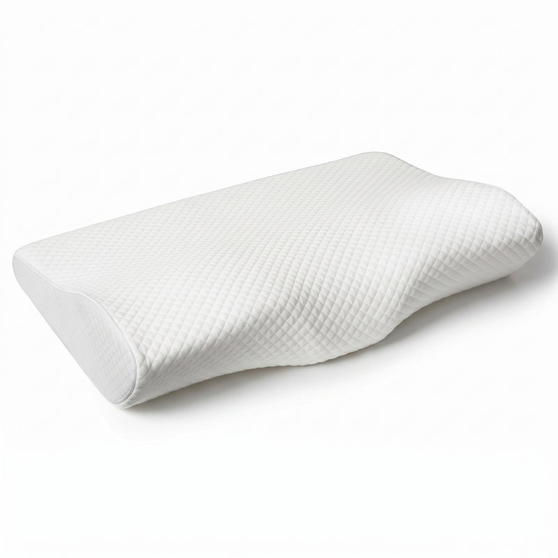 Contour Memory Foam Pillow – Butterfly, Wave & Classic Styles - 1