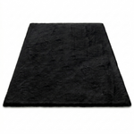 Faux Rabbit Fur Shaggy Rug – Ultra Soft Fluffy Machine Washable Area Rug for Bedroom, Living Room & Teen Room - 1