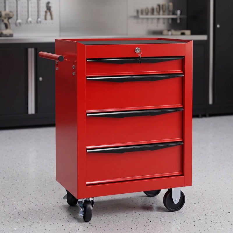 Portable Metal Tool Box Organizer – Compact & Large Options - 1