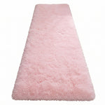 Faux Rabbit Fur Shaggy Rug – Ultra Soft Fluffy Machine Washable Area Rug for Bedroom, Living Room & Teen Room - 1