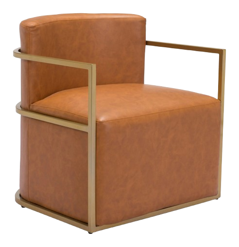 Xander Accent Chair Brown