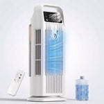 3-in-1 Evaporative Air Cooler Tower Fan with Remote Control - 1