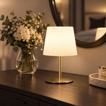 CORDLESS TABLE LAMP – RECHARGEABLE & WATERPROOF FOR SHOWER, BATHROOM AND OUTDOOR USE - 1
