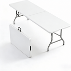8 ft Heavy Duty Folding Table - 1