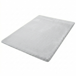 Faux Rabbit Fur Shaggy Rug – Ultra Soft Fluffy Machine Washable Area Rug for Bedroom, Living Room & Teen Room - 1
