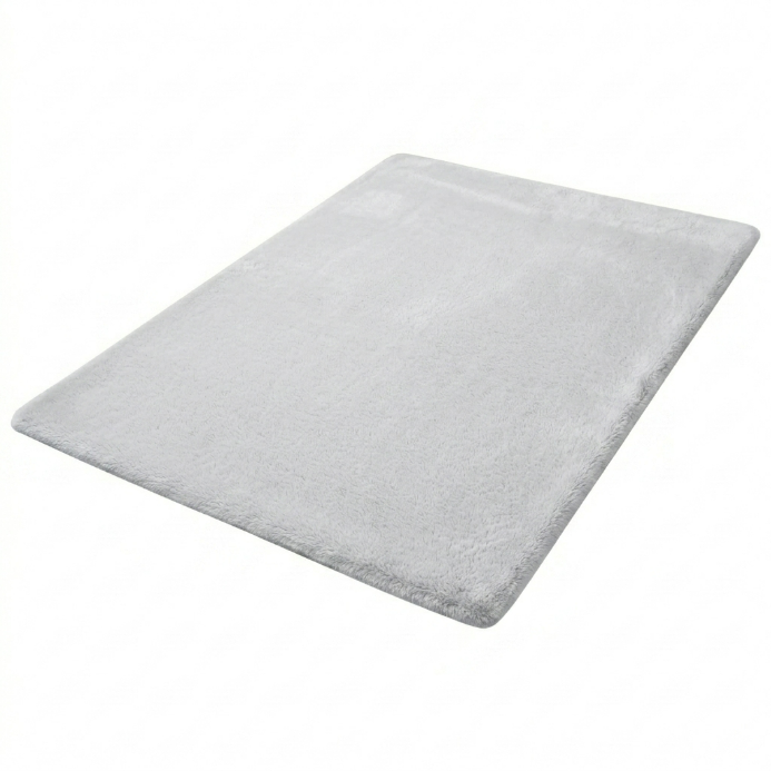 Faux Rabbit Fur Shaggy Rug – Ultra Soft Fluffy Machine Washable Area Rug for Bedroom, Living Room & Teen Room - 1