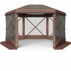 15x15 Pop-Up Gazebo Screen Tent – Large Outdoor Screen House with Mesh Walls & Carry Bag - 1