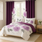Dream Weave 9-Piece All-Season Microfiber Bedding & Curtain Ensemble