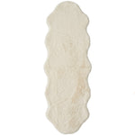 Faux Rabbit Fur Shaggy Rug – Ultra Soft Fluffy Machine Washable Area Rug for Bedroom, Living Room & Teen Room - 1