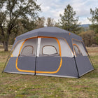 5–8 PERSON FAMILY DOME CAMPING TENT – WATERPROOF OUTDOOR TENT WITH RAINFLY & CARRY BAG - 1