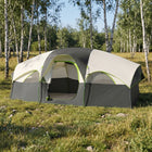 5–8 PERSON FAMILY DOME CAMPING TENT – WATERPROOF OUTDOOR TENT WITH RAINFLY & CARRY BAG - 1