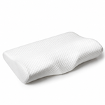 Contour Memory Foam Pillow – Butterfly, Wave & Classic Styles - 1
