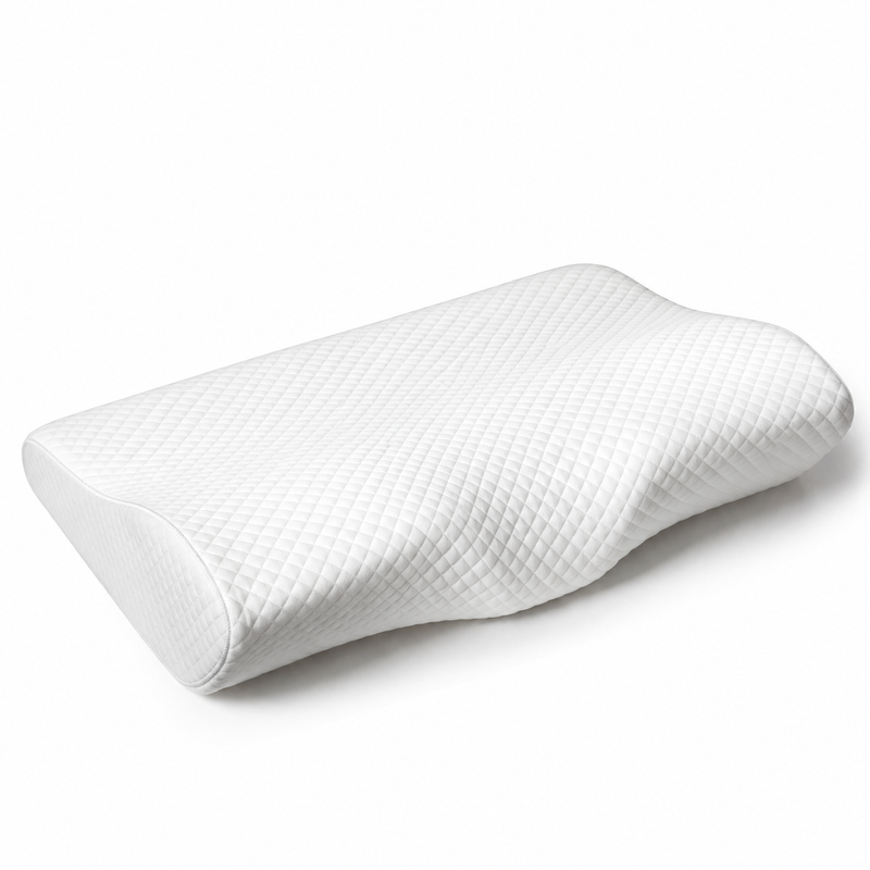 Contour Memory Foam Pillow – Butterfly, Wave & Classic Styles - 1