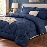 BEDDING SETS – 7-PIECE COMFORTER SET WITH SHEETS - 1