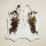 Faux Cowhide Rug – Animal Print Area Rug for Living Room, Bedroom & Office - 1