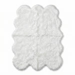 Plush Faux Fur Sheepskin Rug – Soft & Cozy Area Runner - 1