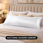 Body Pillowcase – Satin or Mulberry Silk, 20 x 54 in - 1
