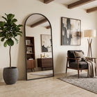 FULL LENGTH MIRROR – ARCHED STANDING & WALL-MOUNT DESIGN - 1