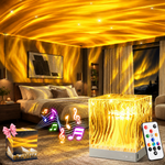 SUNSET LAMP & NORTHERN LIGHTS PROJECTORS WITH REMOTE - 1