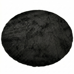 Faux Rabbit Fur Shaggy Rug – Ultra Soft Fluffy Machine Washable Area Rug for Bedroom, Living Room & Teen Room - 1