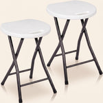 Foldable Table & Step Stool – Heavy-Duty, Portable, Adjustable Height, Indoor/Outdoor Use - 1