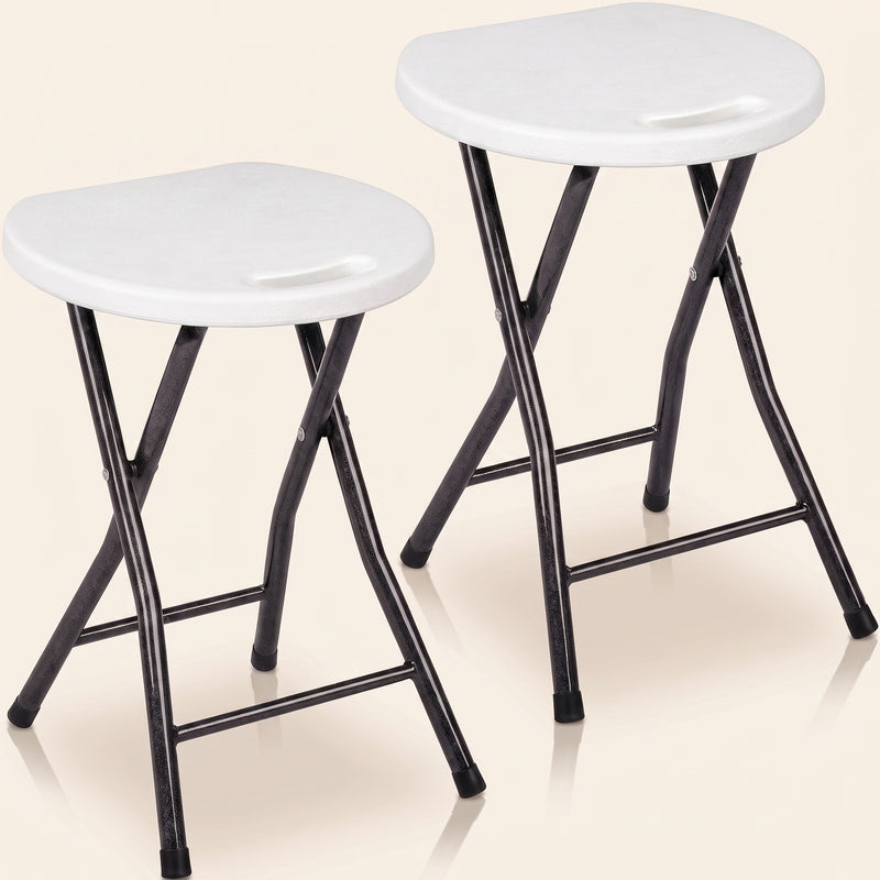 Foldable Table & Step Stool – Heavy-Duty, Portable, Adjustable Height, Indoor/Outdoor Use - 1