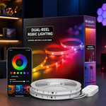 LED STRIP LIGHTS – RGBIC, APP CONTROL & MUSIC SYNC - 1