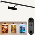 Picture Lights for Wall, Rechargeable Battery Operated LED Gallery Light Bar with Remote & Timer, Dimmable Wireless Wall Sconce for Paintings & Frames - 1
