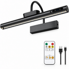 Battery Operated Picture Light – Rechargeable LED with Remote & Timer - 1