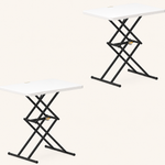 Foldable Table & Step Stool – Heavy-Duty, Portable, Adjustable Height, Indoor/Outdoor Use - 1