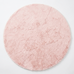 Faux Rabbit Fur Shaggy Rug – Ultra Soft Fluffy Machine Washable Area Rug for Bedroom, Living Room & Teen Room - 1