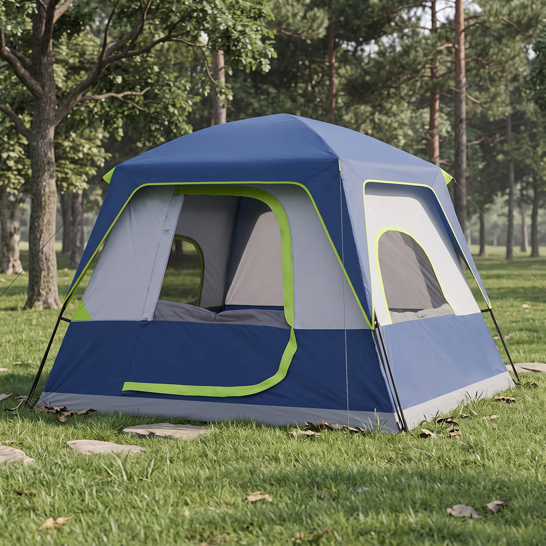 2-4 Person Dome And Cabin Camping Tents - 1