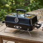 PORTABLE TABLETOP BBQ GRILL – CHARCOAL OUTDOOR GRILLS FOR CAMPING, PATIO, BEACH & BACKYARD - 1
