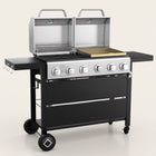 Grate for Outdoor Backyard BBQ Cooking - 1