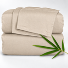 Bamboo Cooling Sheets – 300TC Viscose Sateen Sheet Set - 1