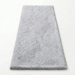 Faux Rabbit Fur Shaggy Rug – Ultra Soft Fluffy Machine Washable Area Rug for Bedroom, Living Room & Teen Room - 1
