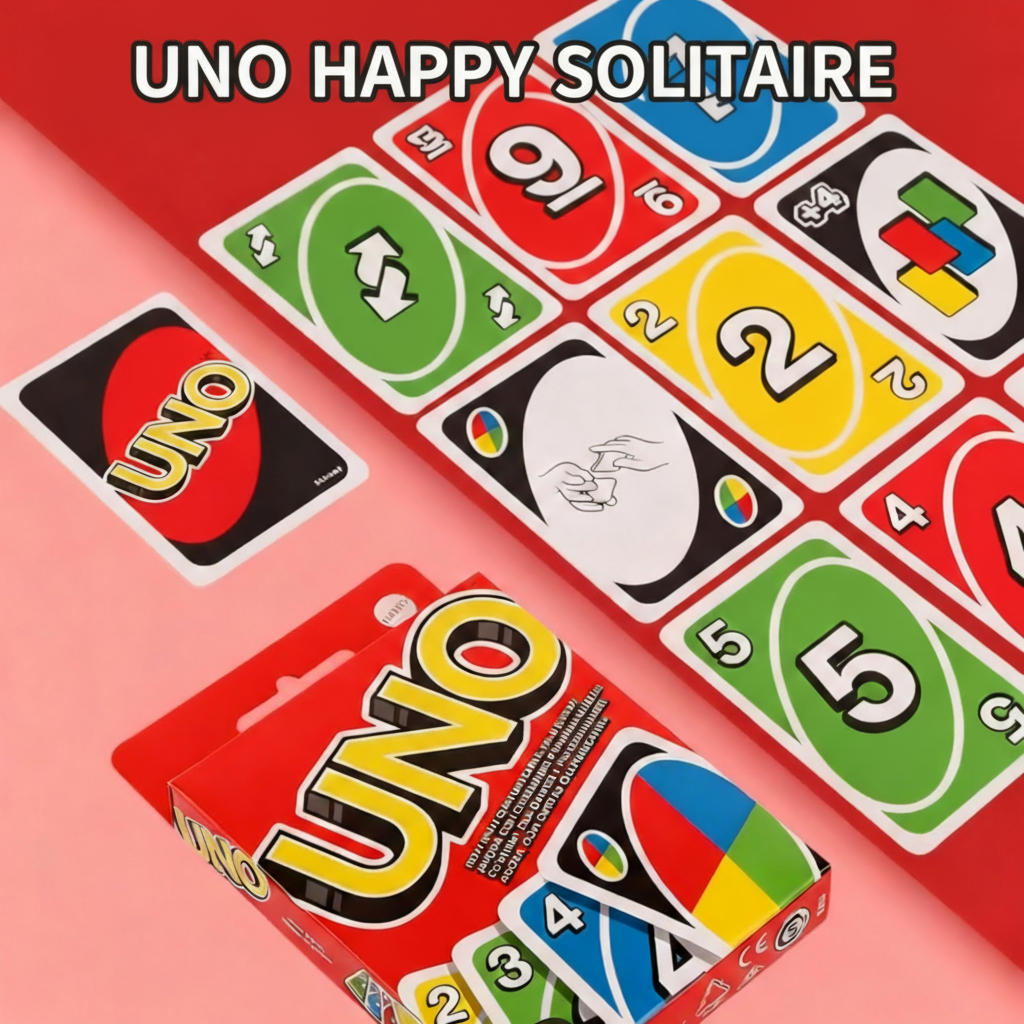 New Uno Wild Version Red Family Card Gam 112 Cards Travel-Friendly Makes A Great Game For 7 Year Olds And Up Toy In Stock