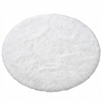 Faux Rabbit Fur Shaggy Rug – Ultra Soft Fluffy Machine Washable Area Rug for Bedroom, Living Room & Teen Room - 1