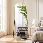 FULL LENGTH MIRROR – ARCHED STANDING & WALL-MOUNT DESIGN - 1