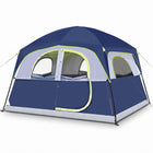 4-6 PERSON INSTANT CABIN CAMPING TENT – WATERPROOF FAMILY TENT WITH RAINFLY & CARRY BAG - 1