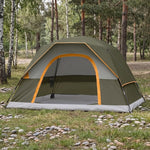 2-4 Person Dome And Cabin Camping Tents - 1
