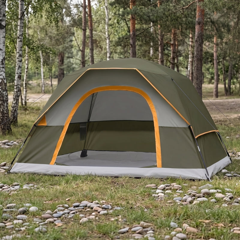 2-4 Person Dome And Cabin Camping Tents - 1