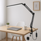 FlexiBright LED Clamp Desk Lamp – Ultra-Adjustable Swing Arm, 3 Color Modes, 10 Brightness Levels