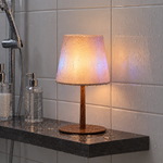 CORDLESS TABLE LAMP – RECHARGEABLE & WATERPROOF FOR SHOWER, BATHROOM AND OUTDOOR USE - 1