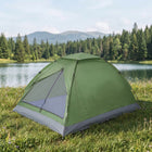 2-4 PERSON LIGHTWEIGHT BACKPACKING DOME CAMPING TENTS - 1
